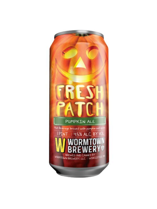 Worm Town Brewery "Fresh Patch" Pumpkin Ale (Worcester, MA)