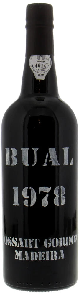 1978 Cossart Gordon Bual Vintage Madeira (Madeira, PT)