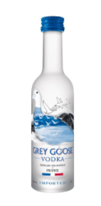 Grey Goose Vodka Nip (France)