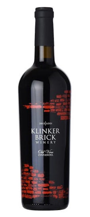 2020 Klinker Brick "Old Vine" Zinfandel (Lodi, CA) 9R