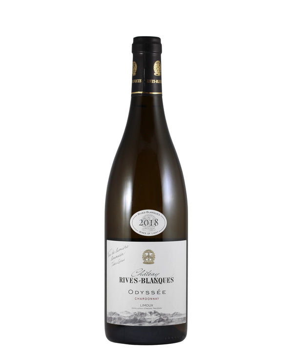 2021 Rives-Blanques “Odyssee” Chardonnay Limoux (Languedoc-Roussillon, FR) 9W