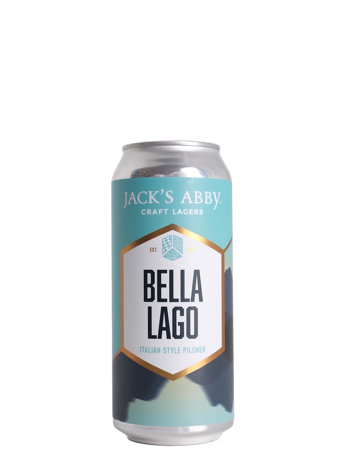 Jack's Abby "Bella Lago" ItalianStyle Pilsner (Framingham, MA) The