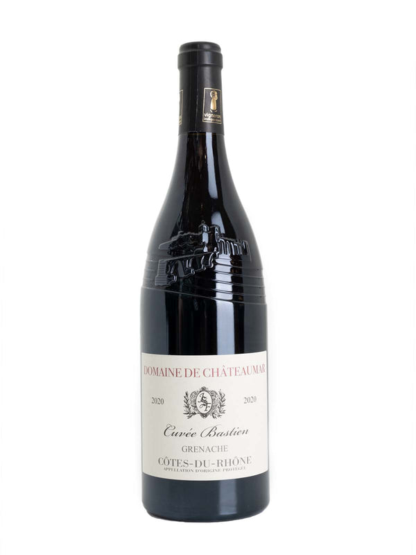 2023 Domaine de Chateaumar "Cuvée Bastien" Cote du Rhone (Rhone Valley, FR) 5R