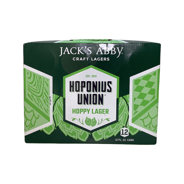 Jack's Abby Hoponius Union 12Pack (Framingham, MA) The Urban Grape Boston