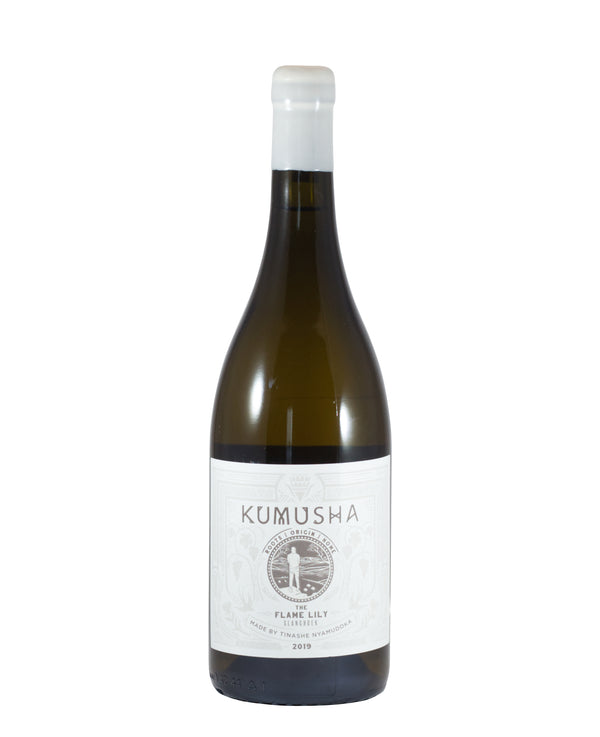 2022 Kumusha "Flame Lily" White Blend (Western Cape, SA) 8W