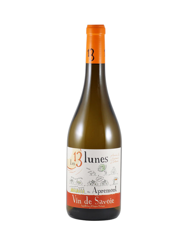 2022 Domaine des 13 Lunes Apremont Savoie (Savoie, France) 2W