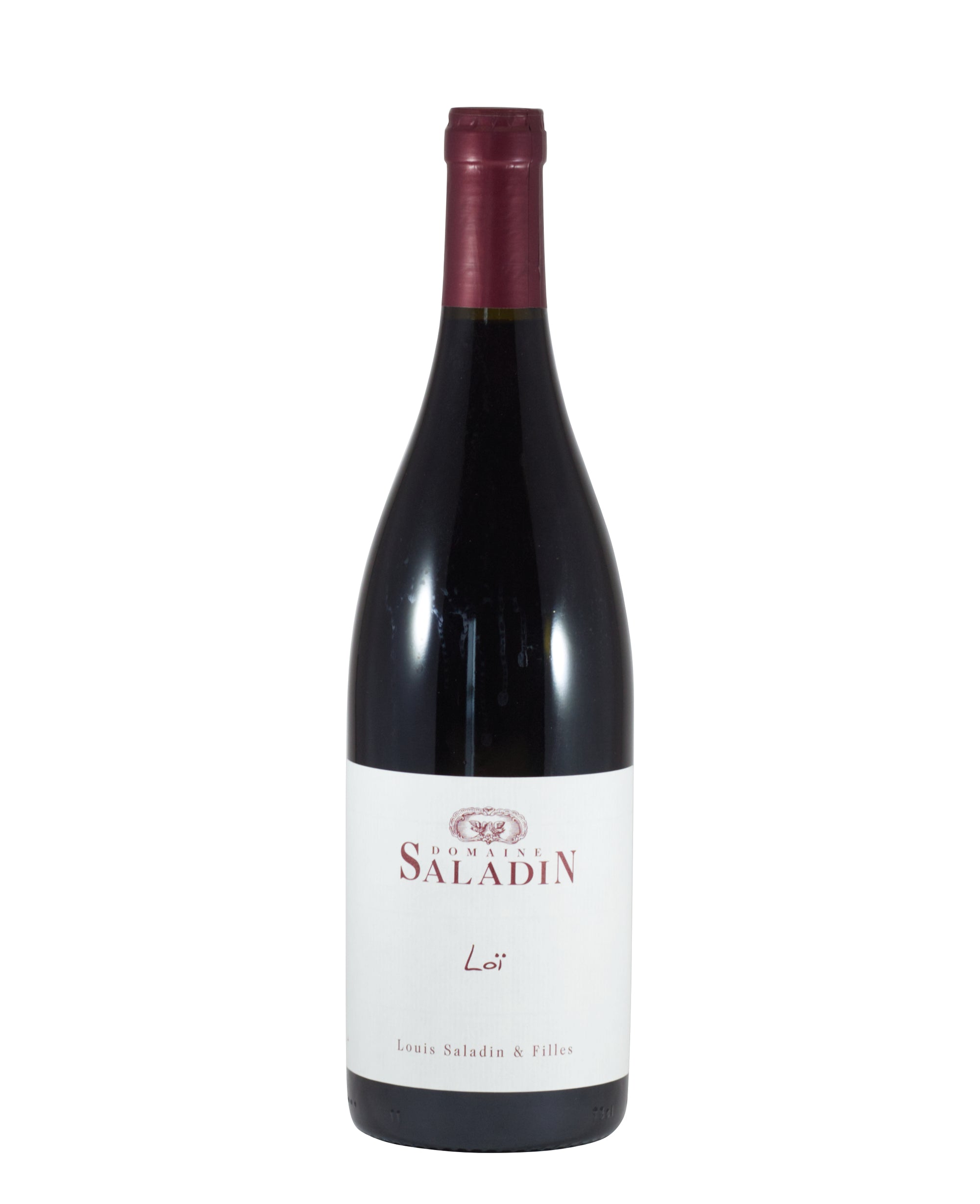 2022 Domaine Saladin "Loi" Cotes du Rhone (Rhone Valley, FR) 6R