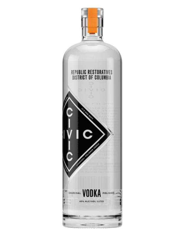 Republic Restoratives "Civic" Vodka (Washington DC, USA)