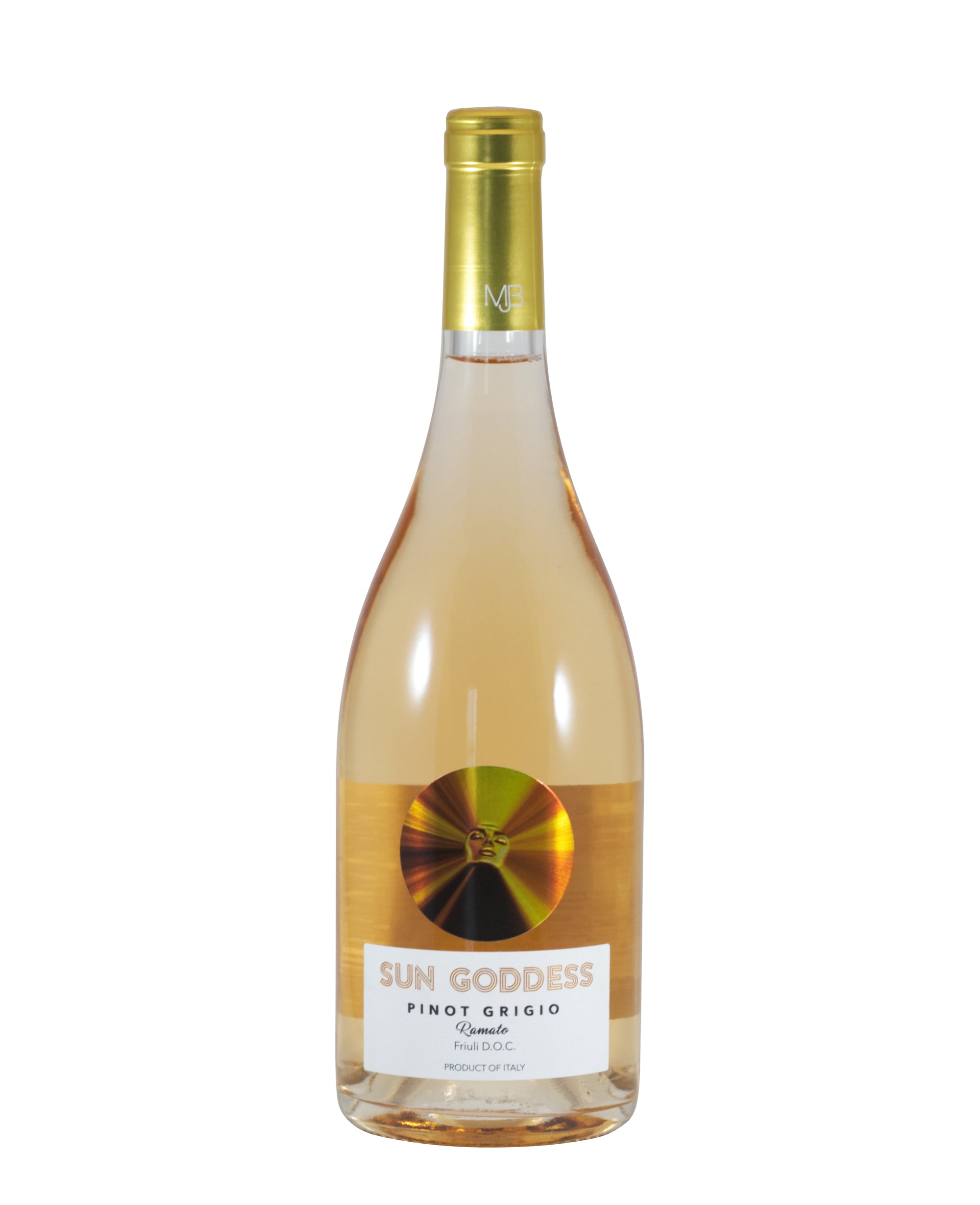 *4W* 2020 Sun Goddess Pinot Grigio (Friuli-Venezia Giulia, IT)