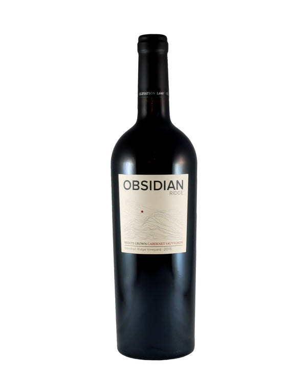 2021 Obsidian Ridge "Volcanic Estate" Cabernet Sauvignon (Lake County, CA) 8R