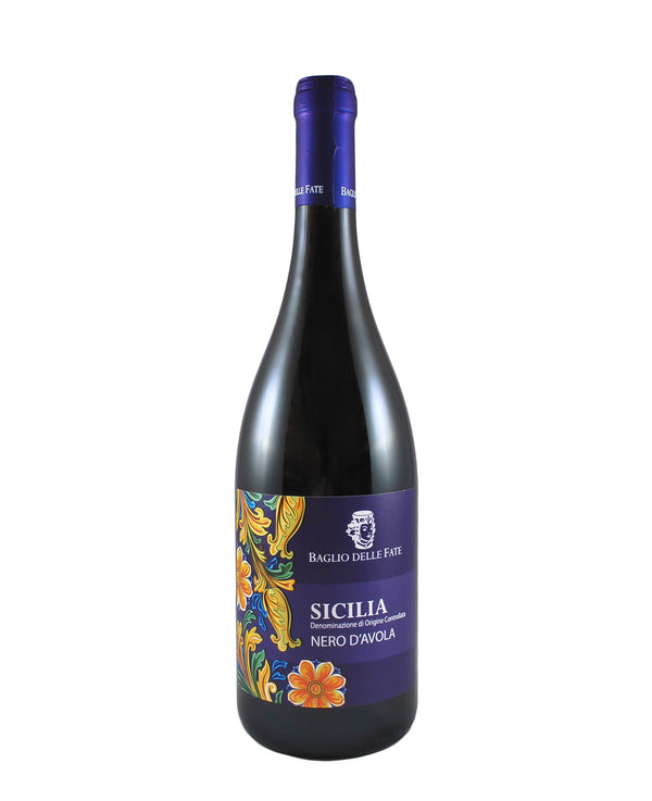 2020 Baglio Delle Fate Nero d'Avola (Sicily, IT) 4R