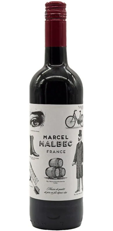 2022 Chateau Cedre "Marcel" Malbec (Cahors, FR) 5R