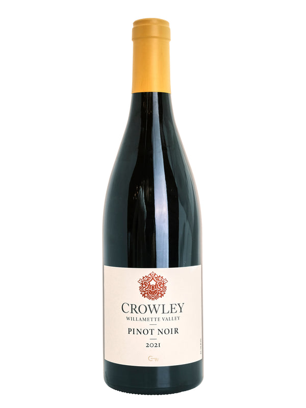 2022 Crowley Pinot Noir (Willamette Valley, OR) 3R