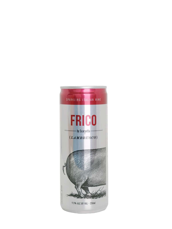 NV Scarpetta "Frico" Lambrusco 250ml Can (Fruili, IT)