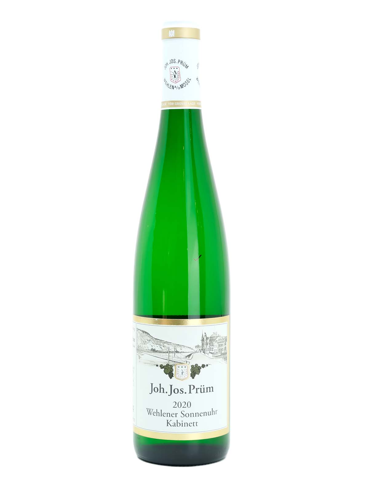 *4W* 2020 Joh. Jos. Prum Wehlener Sonnenuhr Kabinett Riesling (Mosel, DE)