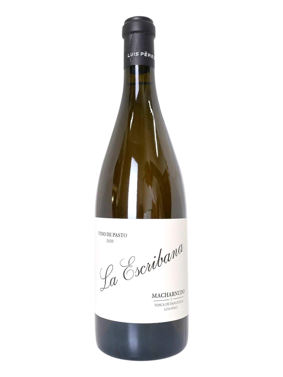 2020 Bodegas Luis Perez "La Escribana" Macharnudo (Andalucia, SP) 3W